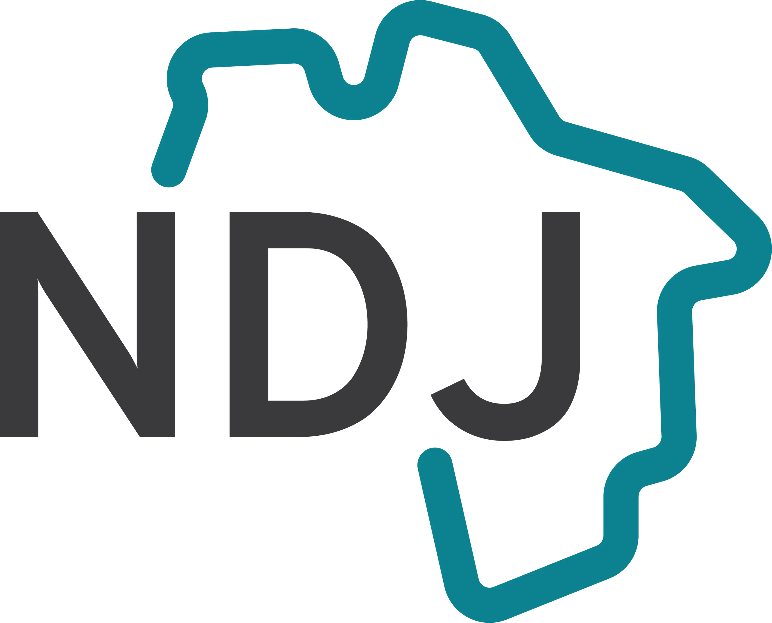 Das Logo des NDJ