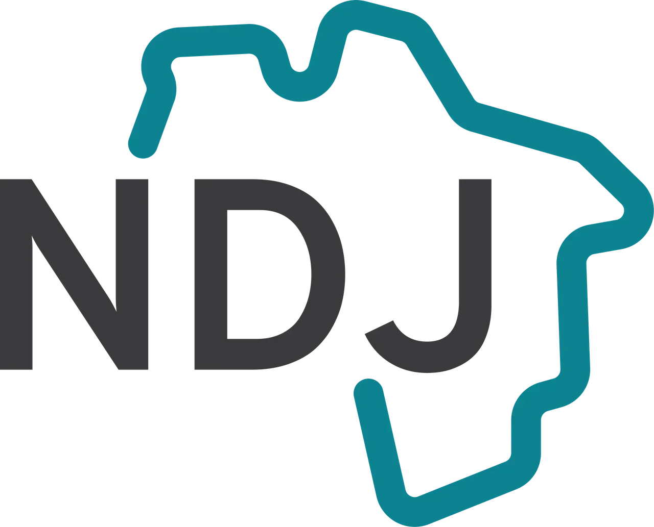 Das Logo des NDJ